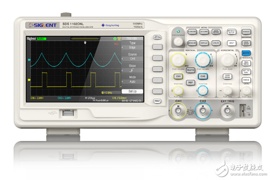 如何用示波器测量交流电压_示波器测量交流电压方法