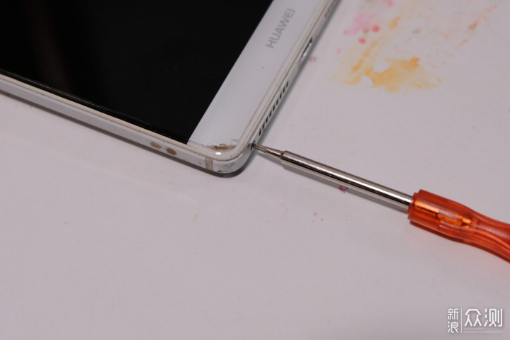 华为老将还能战否？mate8更换电池记_新浪众测
