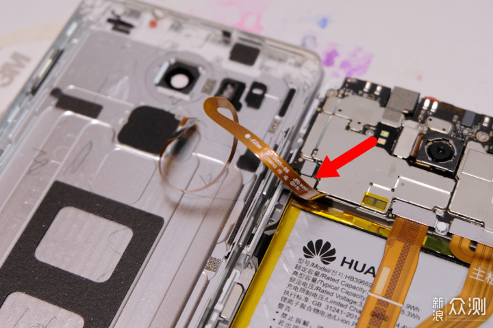 华为老将还能战否？mate8更换电池记_新浪众测