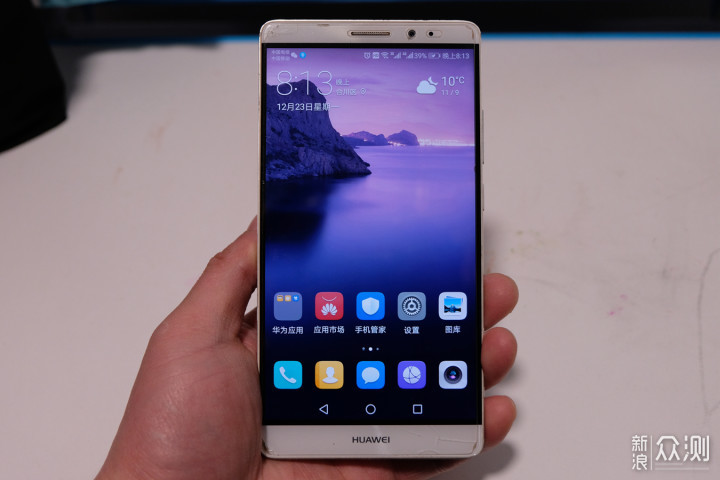 华为老将还能战否？mate8更换电池记_新浪众测