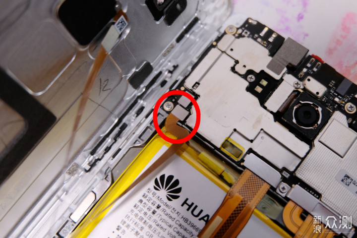 华为老将还能战否？mate8更换电池记_新浪众测