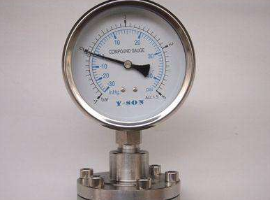 隔膜耐震压力表的常见故障及原因