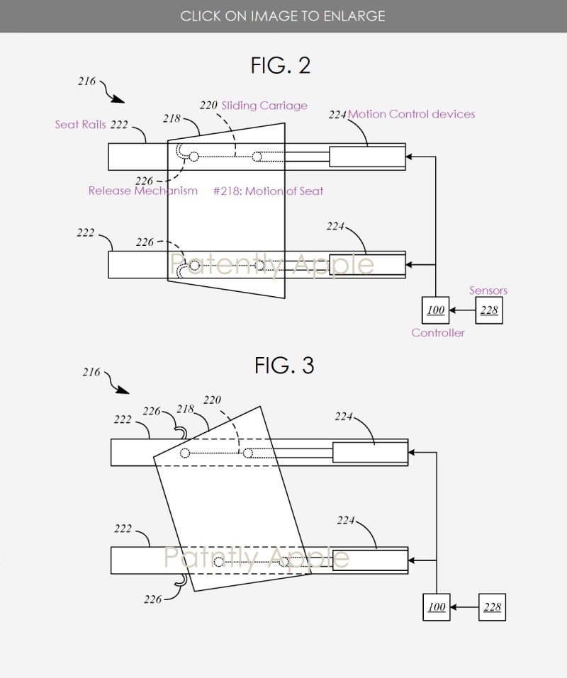 前瞻技术，苹果泰坦项目专利,苹果专利被动安全系统，车辆碰撞