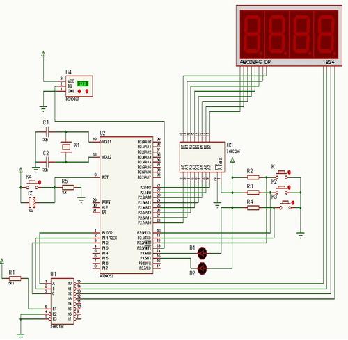 PIC单片机对数字温度传感器的控制设计