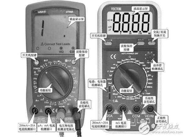 数字万用表有哪些优点