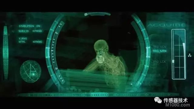 红外热成像仪的工作原理、构成、特点分析