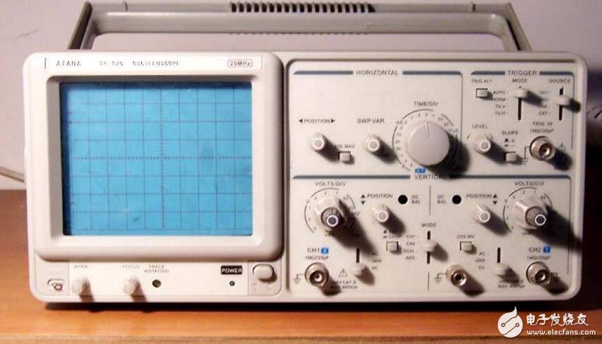 双踪示波器的使用方法及步骤分析（基本结构,工作原理及优点）