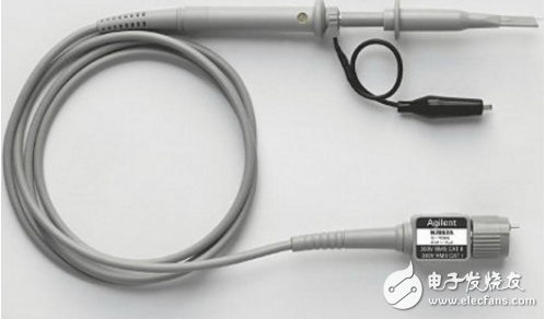 教你如何使用示波器的探头(校准、夹子和接线)