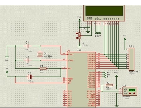 PIC单片机实现LCD1602显示字母A