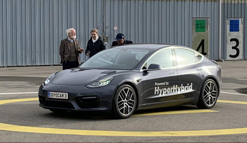 电动汽车，黑科技，前瞻技术，电池，Obrist Powertrain,特斯拉Model 3，Model 3续航翻倍
