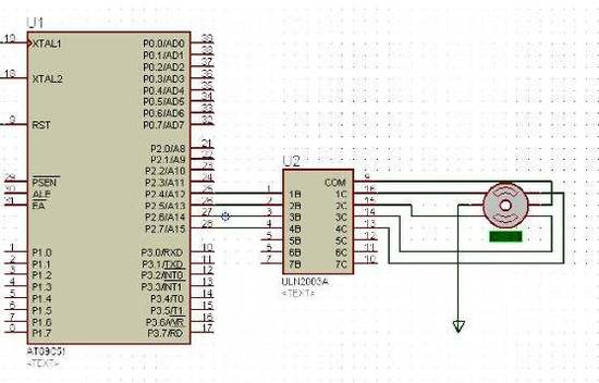 PIC单片机对步进电机的控制设计