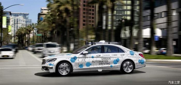自动驾驶，博世