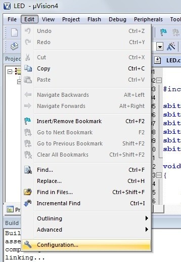 图1-8 字体设置(一)