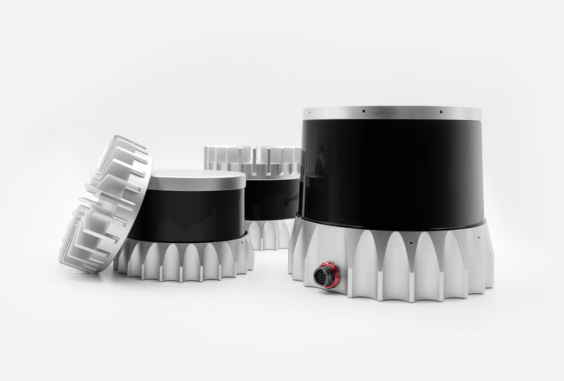 黑科技，前瞻技术，自动驾驶，Ouster,128线激光雷达传感器,自动驾驶激光雷达传感器