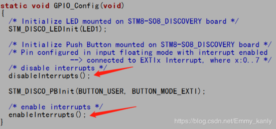 GPIO_Config()的过程