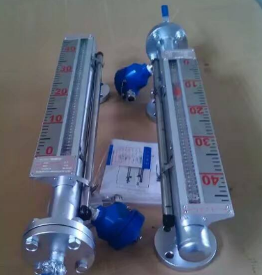 超声波液位计顶部蓝色故障灯的解决办法