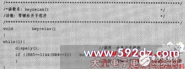 PIC16F87X单片机的定时器/计数器的应用