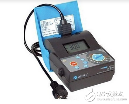 漏电开关测试仪图解_漏电保护测试仪怎么用