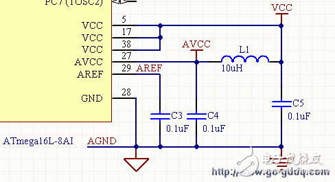 AVR单片机硬件线路的设计步骤及方法