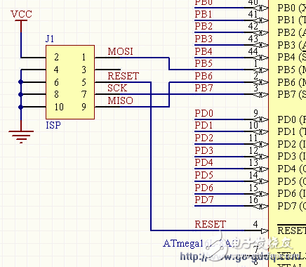 AVR单片机硬件线路的设计步骤及方法
