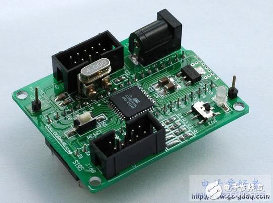 AVR单片机硬件线路的设计步骤及方法