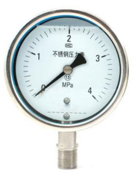 不锈钢压力表的用途及常见故障