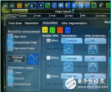 如何提升示波器波形质量 三种波形算法的应用