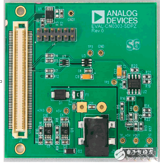 MEMS振动分析仪系统电路设计攻略 —电路图天天读（159）