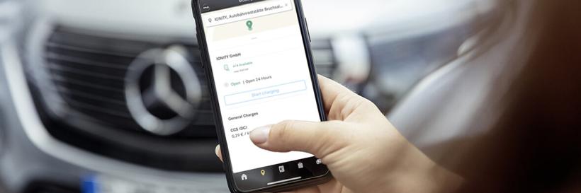 电动汽车，黑科技，前瞻技术，奔驰EQC,奔驰Mercedes me,Mercedes me Charge