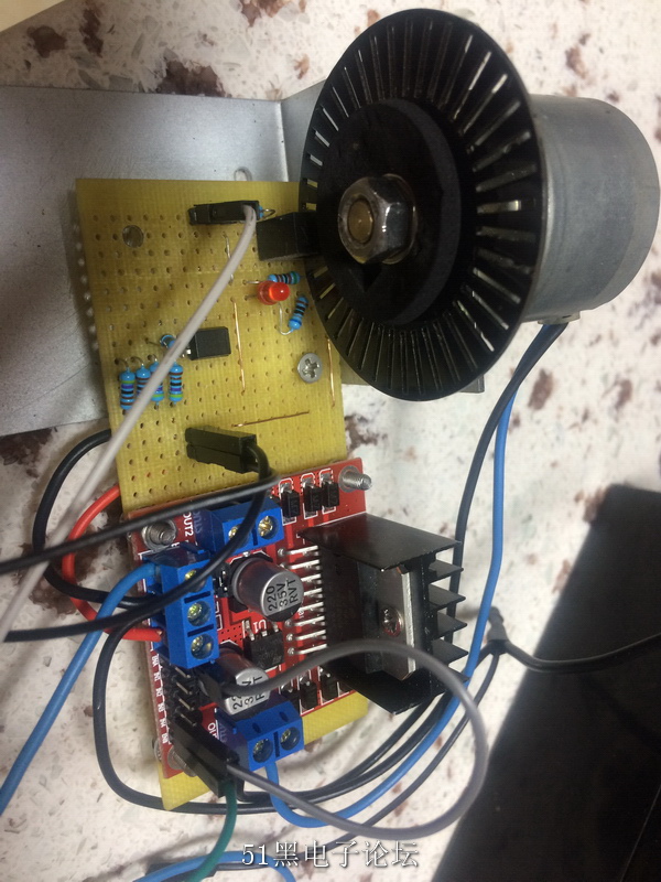 L298N控制电机转速