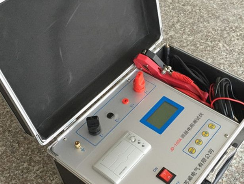 回路电阻测试仪的测试方法及特点