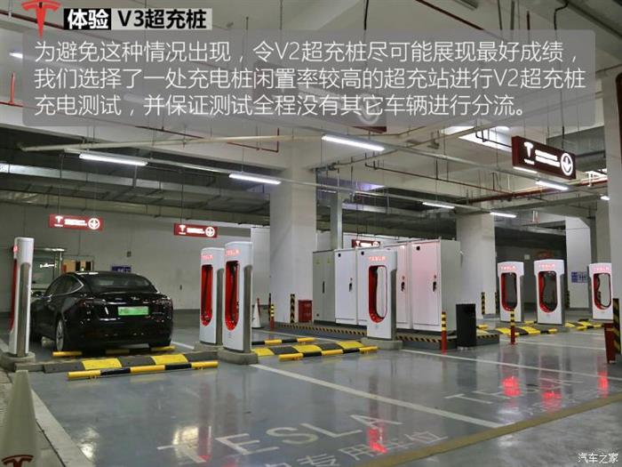 特斯拉，特斯拉V3超级充电桩