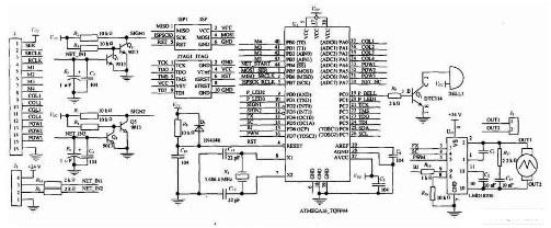 采用Atmega 16L为核心实现底片自动定位系统的设计
