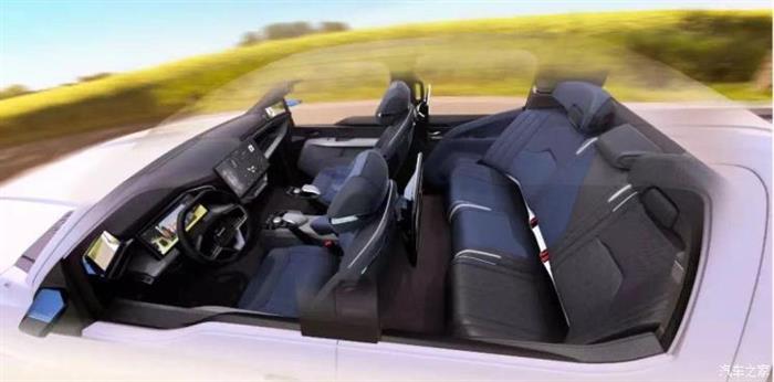 智能座舱,拜腾显示屏