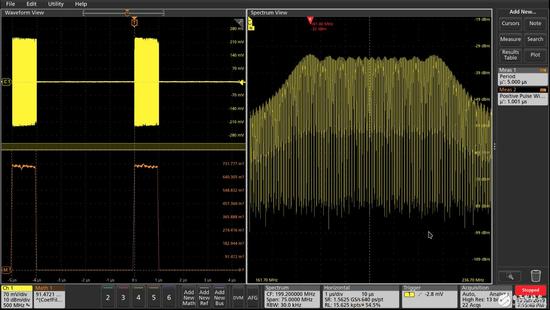 基于示波器的时频域信号分析技术的应用场景