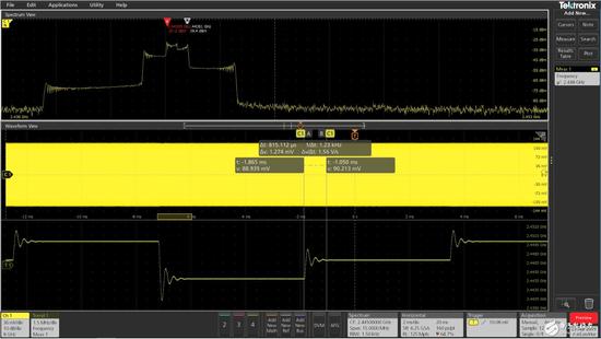 基于示波器的时频域信号分析技术的应用场景