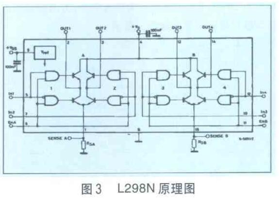 舵机驱动电路原理图_基于AVR单片机的舵机驱动电路详解