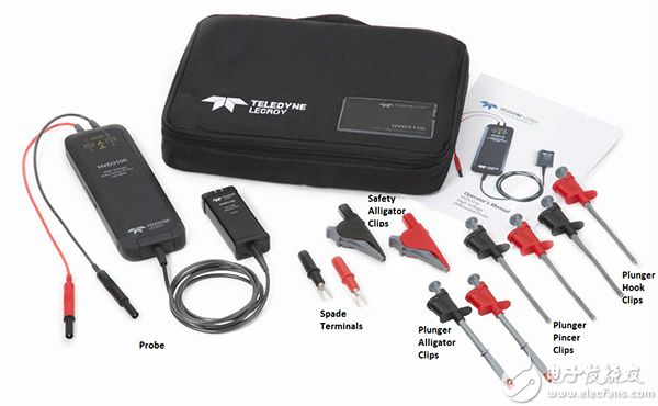 Teledyne LeCroy HVD3106 probe Teledyne LeCroy HVD3106 探头图片