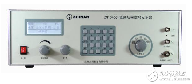 低频信号发生器介绍_低频信号发生器结构解析