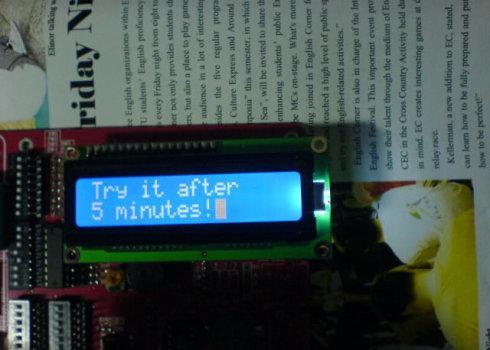 ATMega16单片机外部中断程序分享