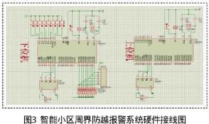 基于单片机AT89S52与总线技术实现小区周界防越报警系统的设计