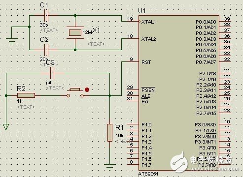 以AT89C52单片机为核心的单片机与PC机通信原理是什么?