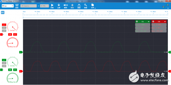 DSCope虚拟示波器评测