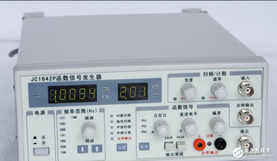 函数信号发生器介绍_函数信号发生器的功能有哪些？