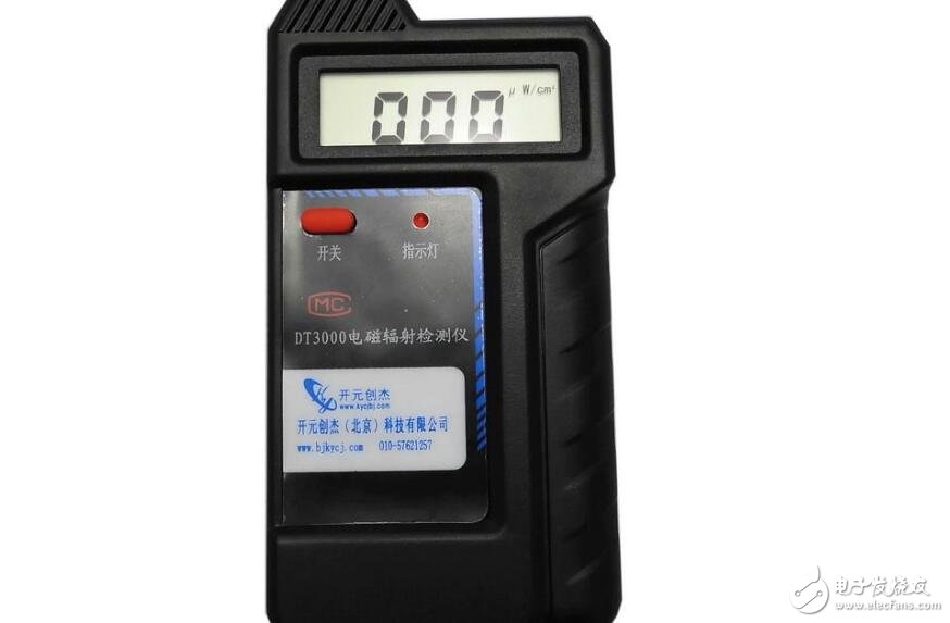电磁波辐射检测仪的使用方法_电磁辐射检测仪工作原理与应用