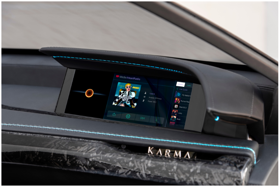 松下电子座舱 松下电子座舱