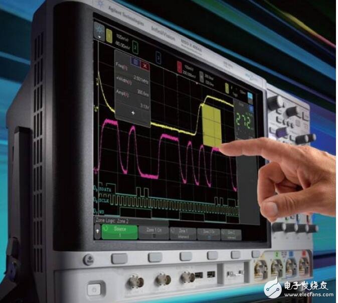 50HZ干扰示波器接地问题