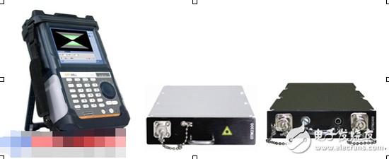 FTS-300光缆测试仪的应用