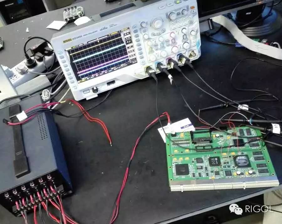 关于多路工控时序信号的测试和研究