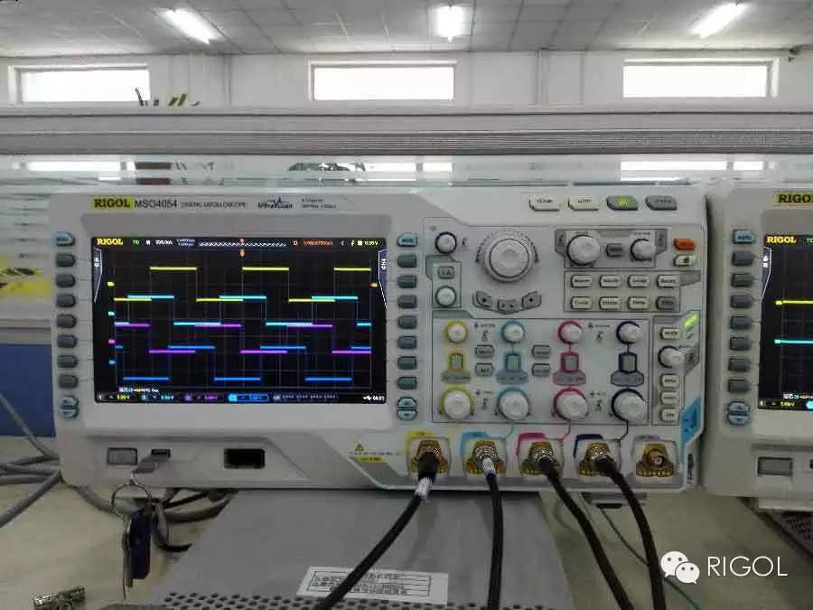 关于多路工控时序信号的测试和研究